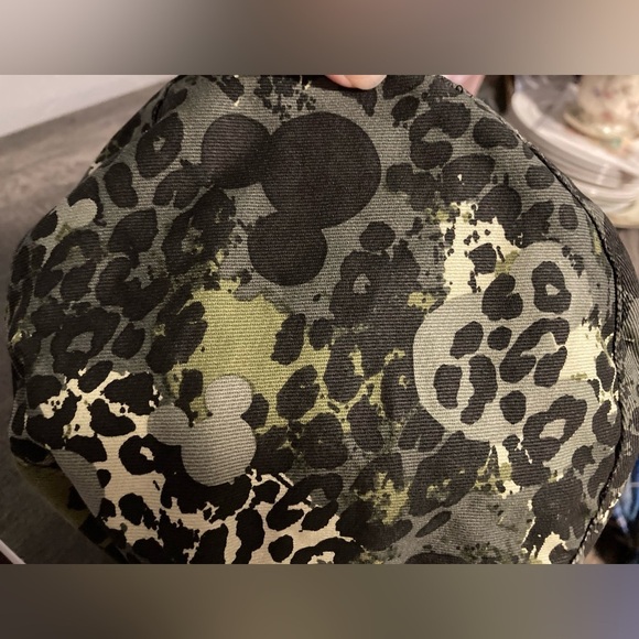 Disneys Mickey Mouse Logo Leopard Print Bucket Hat main image 4